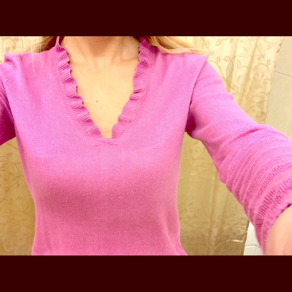 Ann Taylor Long Sleeves Top